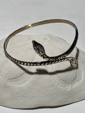 Snake small Greek Bracelet