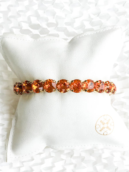Swarovski crystals bracelets